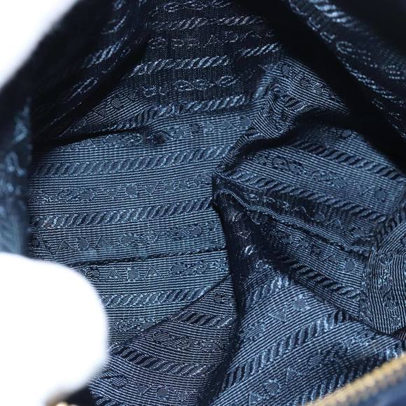 PRADA Pouch Nylon Blue Auth 78232 - Picture 10 of 16